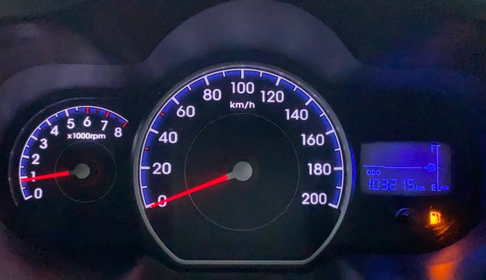2013 Hyundai i10 SPORTZ 1.1, Petrol, Manual, 1,03,214 km, Odometer Image