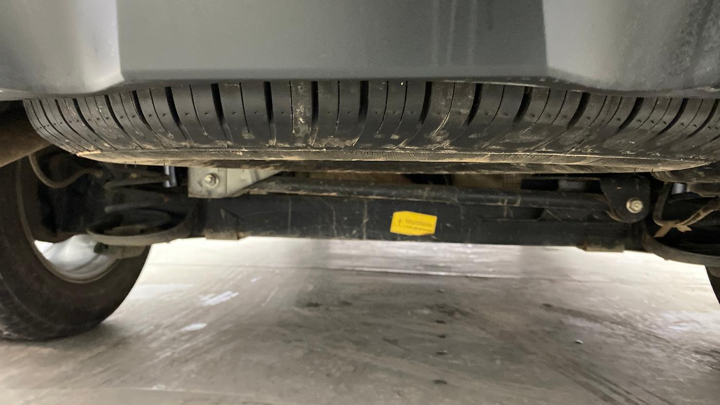 2021 Tata Harrier XZA 2.0L, Diesel, Automatic, 42,676 km, Spare Tyre