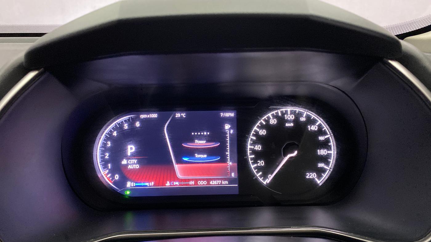 2021 Tata Harrier XZA 2.0L, Diesel, Automatic, 42,676 km, Odometer Image