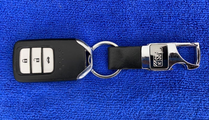 2015 Honda City 1.5L I-DTEC VX, Diesel, Manual, 1,01,412 km, Key Close Up