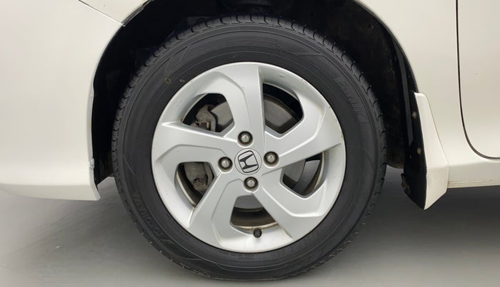 2015 Honda City 1.5L I-DTEC VX, Diesel, Manual, 1,01,412 km, Left Front Wheel