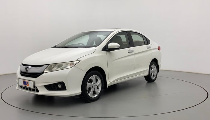 2015 Honda City 1.5L I-DTEC VX, Diesel, Manual, 1,01,412 km, Left Front Diagonal
