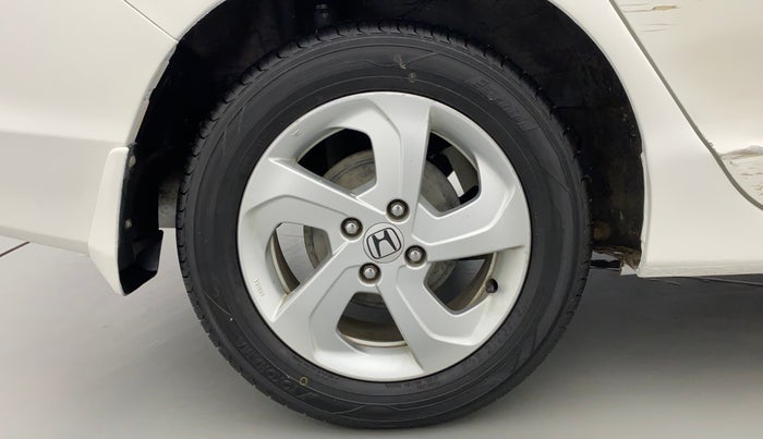 2015 Honda City 1.5L I-DTEC VX, Diesel, Manual, 1,01,412 km, Right Rear Wheel