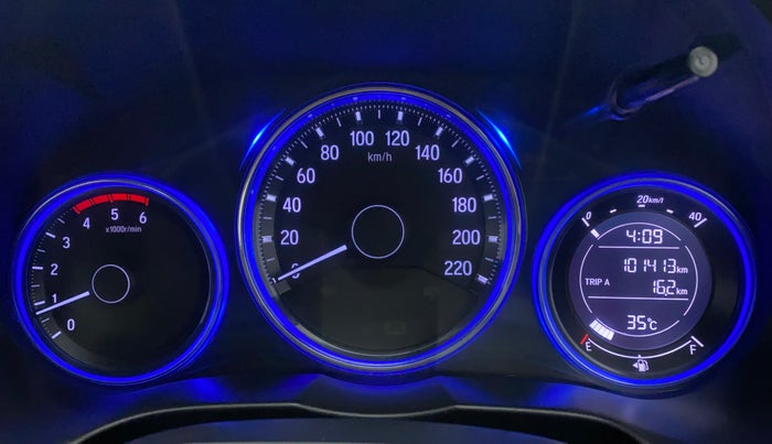 2015 Honda City 1.5L I-DTEC VX, Diesel, Manual, 1,01,412 km, Odometer Image