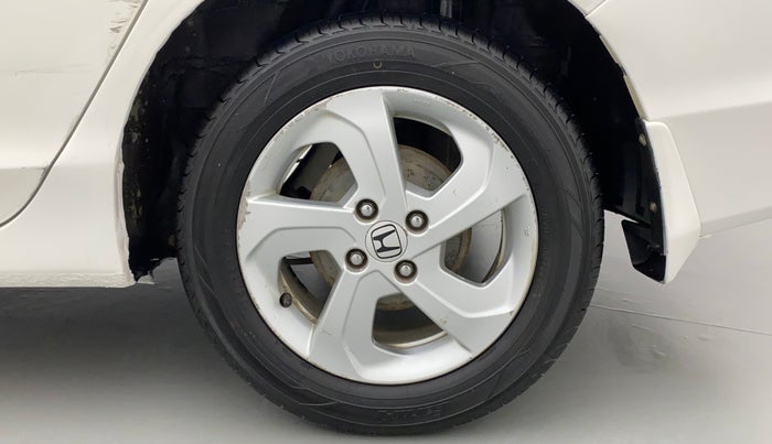 2015 Honda City 1.5L I-DTEC VX, Diesel, Manual, 1,01,412 km, Left Rear Wheel