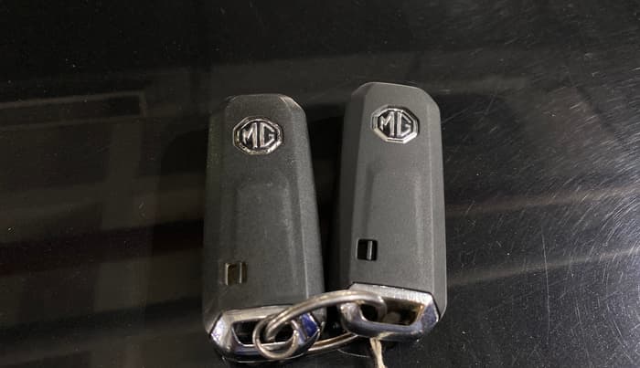 2019 MG HECTOR SHARP 1.5 DCT PETROL, Petrol, Automatic, 36,935 km, Key Close Up
