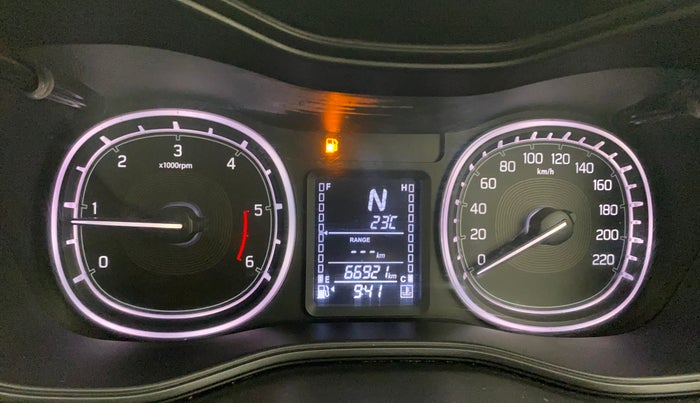 2019 Maruti Vitara Brezza ZDI AMT, Diesel, Automatic, 66,908 km, Odometer Image