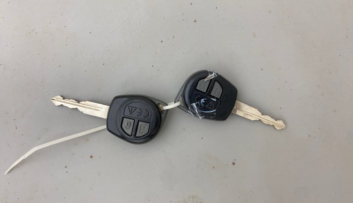 2019 Maruti Vitara Brezza ZDI AMT, Diesel, Automatic, 66,908 km, Key Close Up