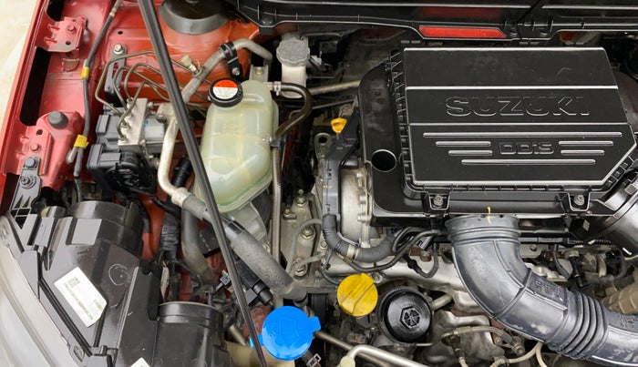 2019 Maruti Vitara Brezza ZDI AMT, Diesel, Automatic, 66,908 km, Engine View - Right