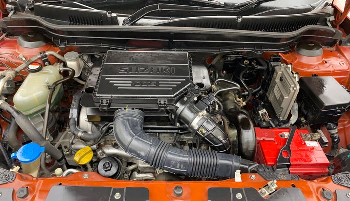 2019 Maruti Vitara Brezza ZDI AMT, Diesel, Automatic, 66,908 km, Engine View