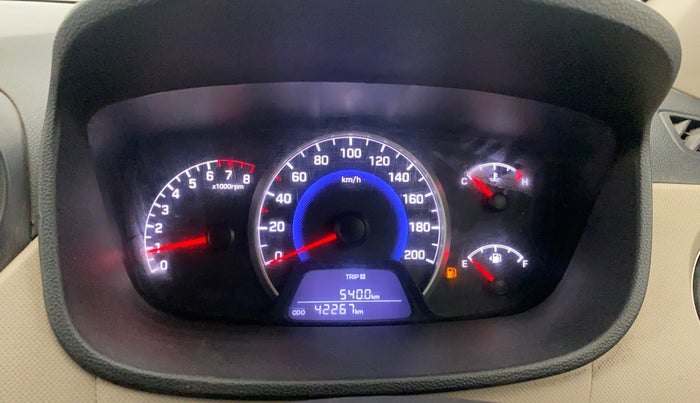 2017 Hyundai Grand i10 MAGNA 1.2 KAPPA VTVT, Petrol, Manual, 42,221 km, Odometer Image