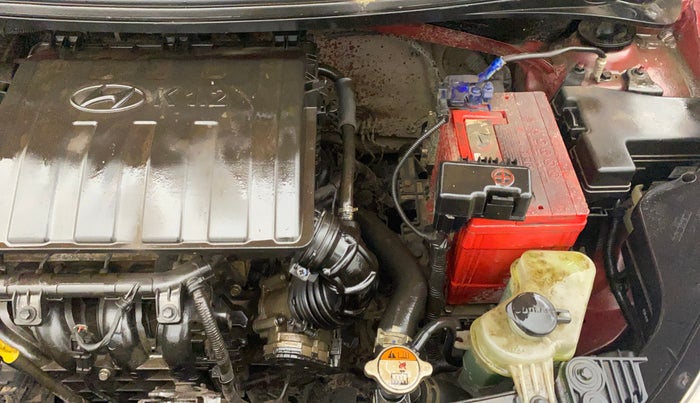 2017 Hyundai Grand i10 MAGNA 1.2 KAPPA VTVT, Petrol, Manual, 42,221 km, Engine View - Left