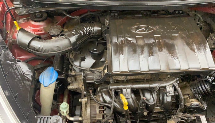 2017 Hyundai Grand i10 MAGNA 1.2 KAPPA VTVT, Petrol, Manual, 42,221 km, Engine View - Right