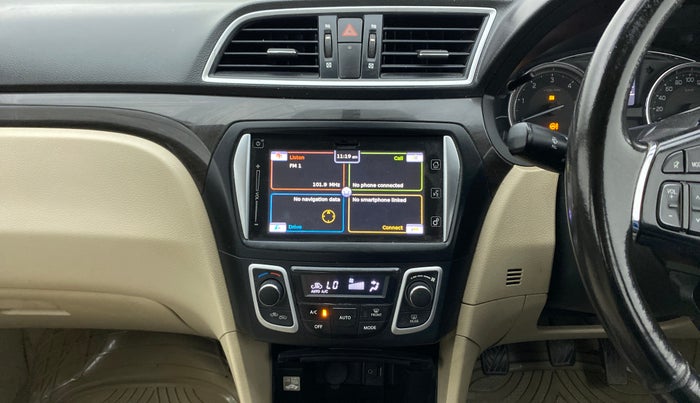 2015 Maruti Ciaz ZDI+, Diesel, Manual, 75,471 km, Air Conditioner