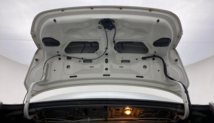 2015 Maruti Ciaz ZDI+, Diesel, Manual, 75,471 km, Boot Door Open