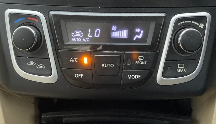 2015 Maruti Ciaz ZDI+, Diesel, Manual, 75,471 km, Automatic Climate Control