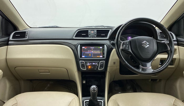 2015 Maruti Ciaz ZDI+, Diesel, Manual, 75,471 km, Dashboard