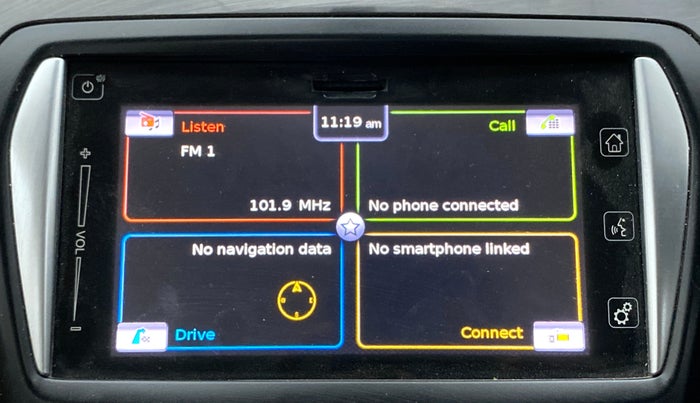 2015 Maruti Ciaz ZDI+, Diesel, Manual, 75,471 km, Infotainment System