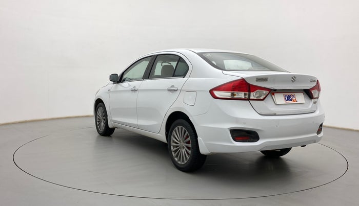 2015 Maruti Ciaz ZDI+, Diesel, Manual, 75,471 km, Left Back Diagonal