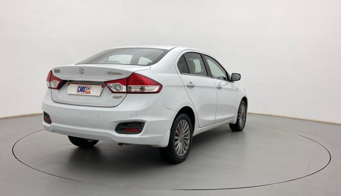 2015 Maruti Ciaz ZDI+, Diesel, Manual, 75,471 km, Right Back Diagonal