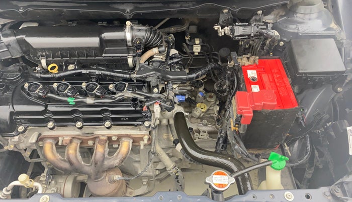 2018 Maruti Baleno DELTA PETROL 1.2, Petrol, Manual, 65,494 km, Engine View - Left