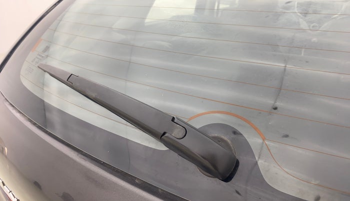 2018 Maruti Baleno DELTA PETROL 1.2, Petrol, Manual, 65,494 km, Rear Wiper