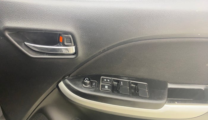 2018 Maruti Baleno DELTA PETROL 1.2, Petrol, Manual, 65,494 km, Driver Side Door Panels Control