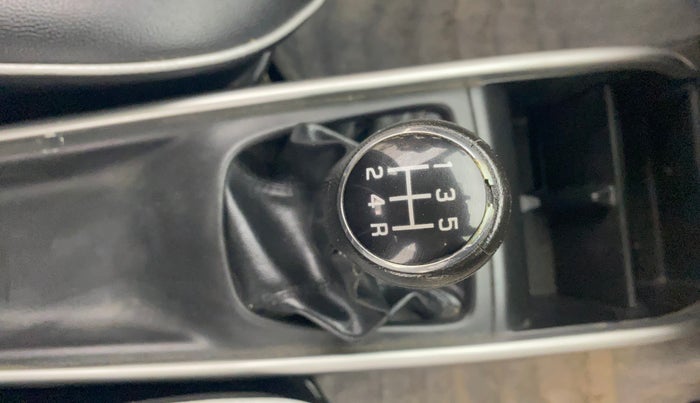 2018 Maruti Baleno DELTA PETROL 1.2, Petrol, Manual, 65,494 km, Gear Lever