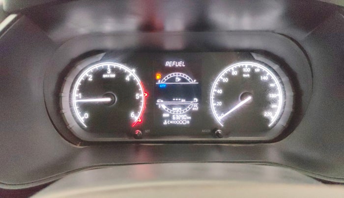 2022 Tata Safari XM, Diesel, Manual, 63,239 km, Odometer Image