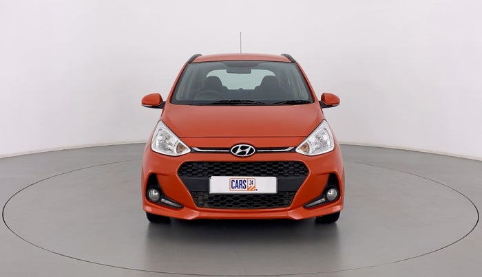 2017 Hyundai Grand i10 SPORTZ (O) 1.2 AT VTVT, Petrol, Automatic, 50,825 km, Front