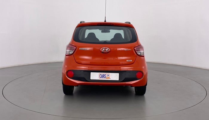 2017 Hyundai Grand i10 SPORTZ (O) 1.2 AT VTVT, Petrol, Automatic, 50,825 km, Back/Rear