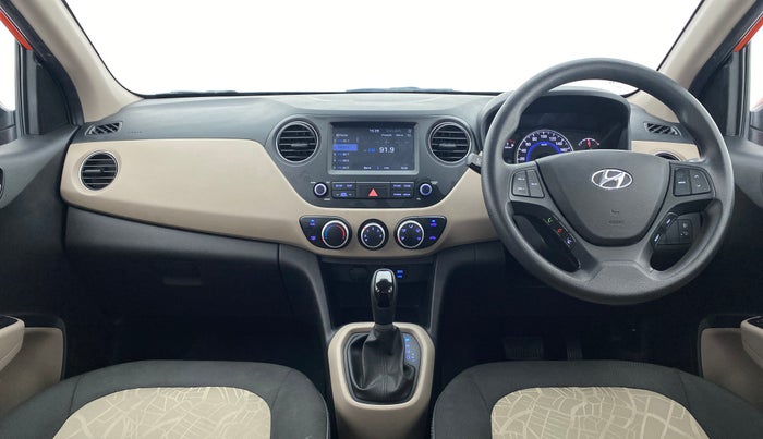 2017 Hyundai Grand i10 SPORTZ (O) 1.2 AT VTVT, Petrol, Automatic, 50,825 km, Dashboard