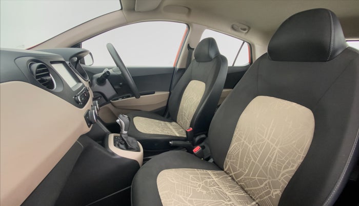 2017 Hyundai Grand i10 SPORTZ (O) 1.2 AT VTVT, Petrol, Automatic, 50,825 km, Right Side Front Door Cabin