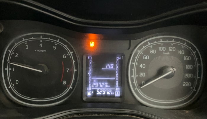2021 Maruti Vitara Brezza LXI, Petrol, Manual, 52,923 km, Odometer Image