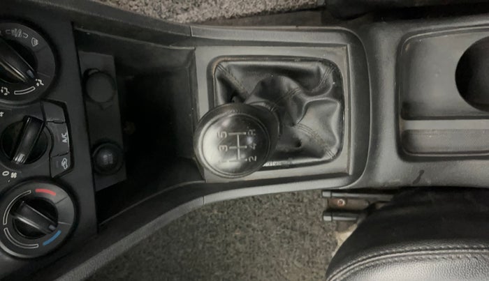 2021 Maruti Vitara Brezza LXI, Petrol, Manual, 52,923 km, Gear Lever