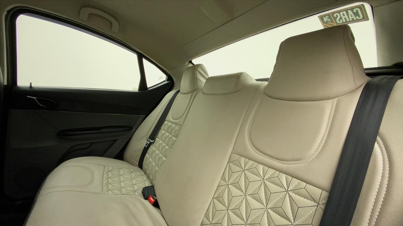 2018 Tata TIGOR XM PETROL, Petrol, Manual, 35,515 km, Right Side Rear Door Cabin