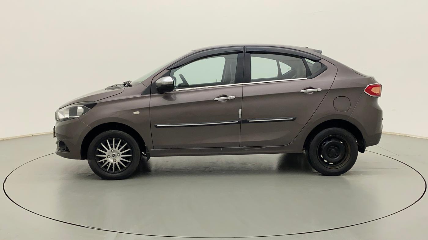 2018 Tata TIGOR XM PETROL, Petrol, Manual, 35,515 km, Left Side