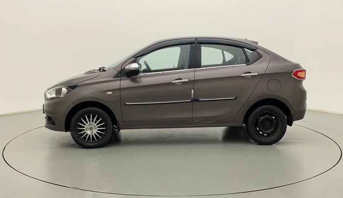 2018 Tata TIGOR XM PETROL, Petrol, Manual, 35,515 km, Left Side