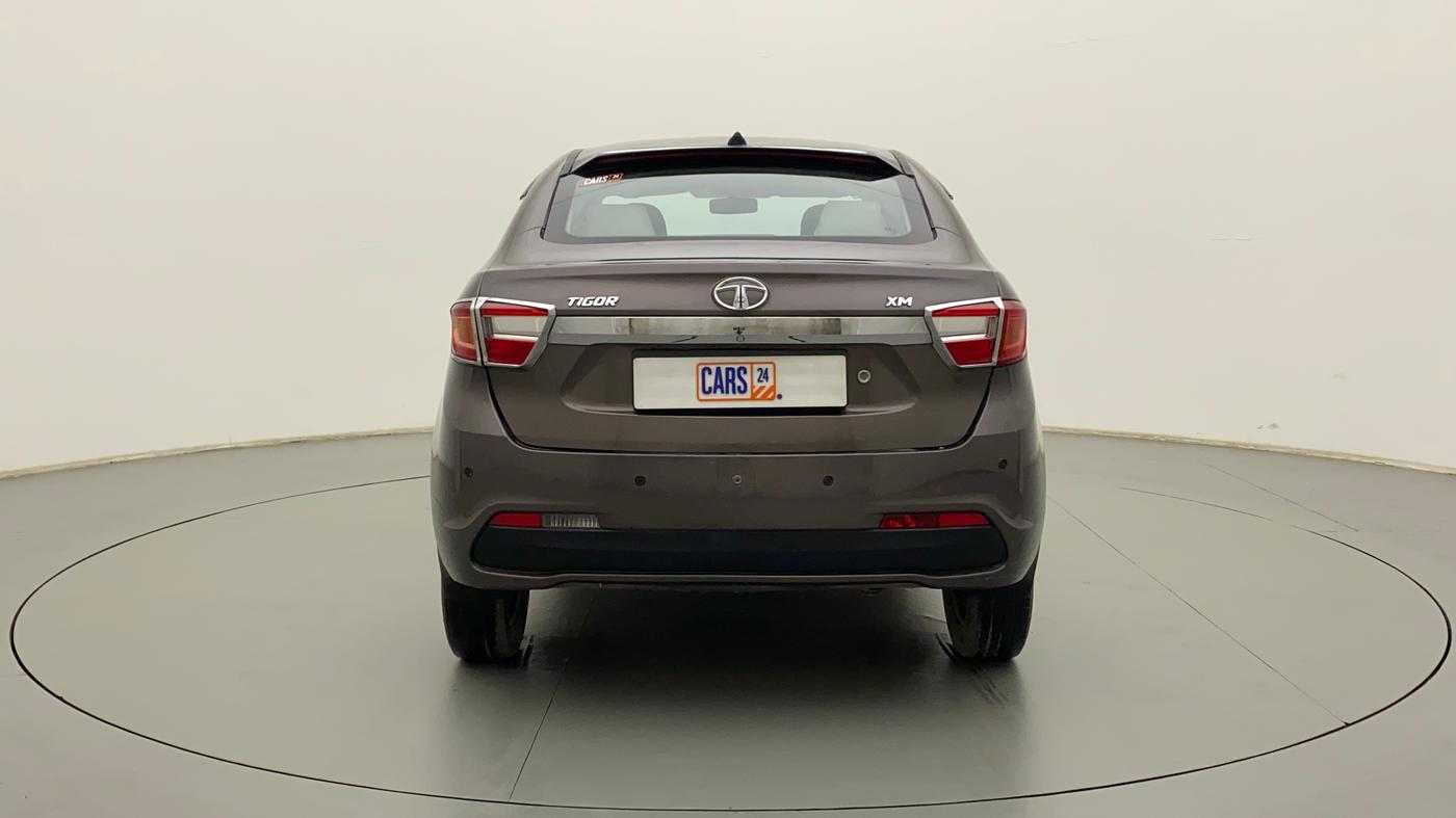 2018 Tata TIGOR XM PETROL, Petrol, Manual, 35,515 km, Back/Rear