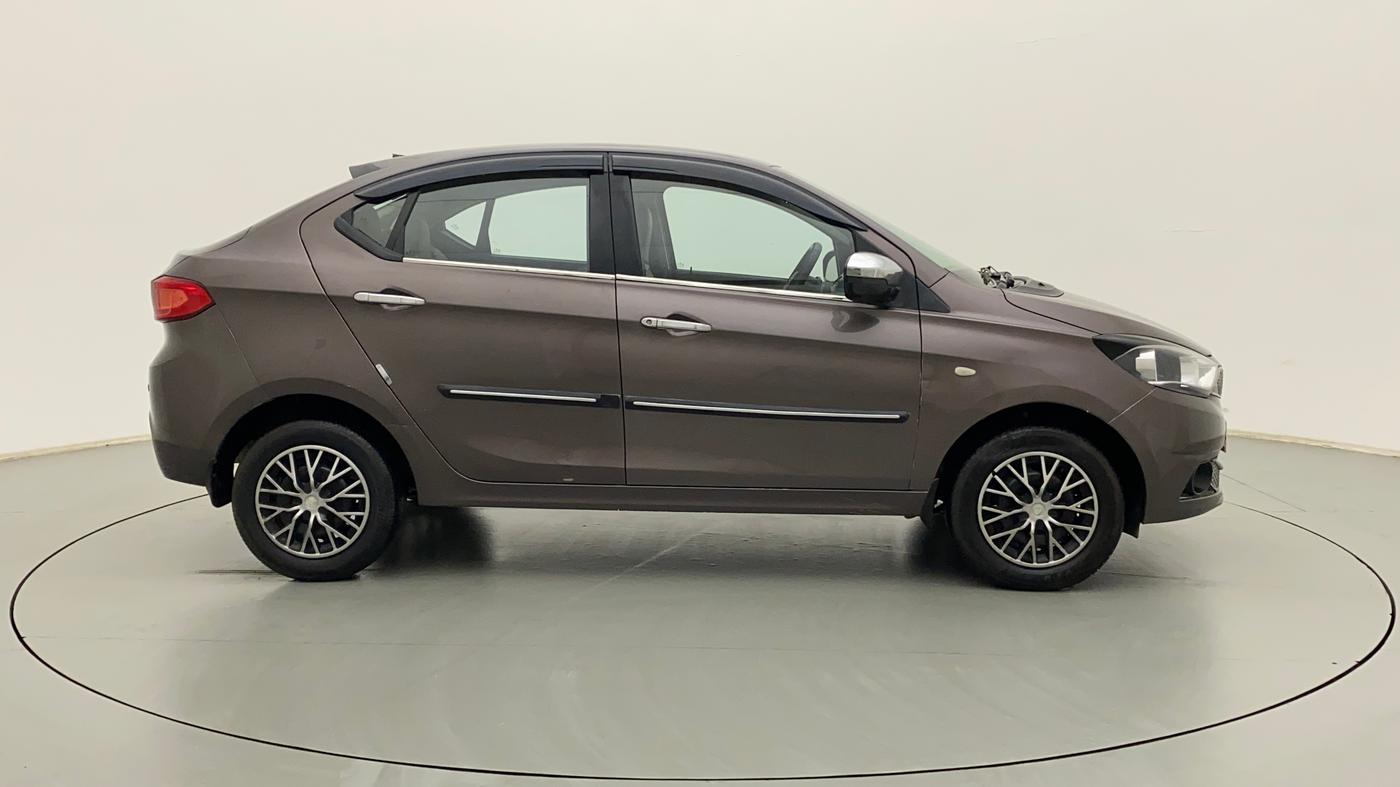 2018 Tata TIGOR XM PETROL, Petrol, Manual, 35,515 km, Right Side View