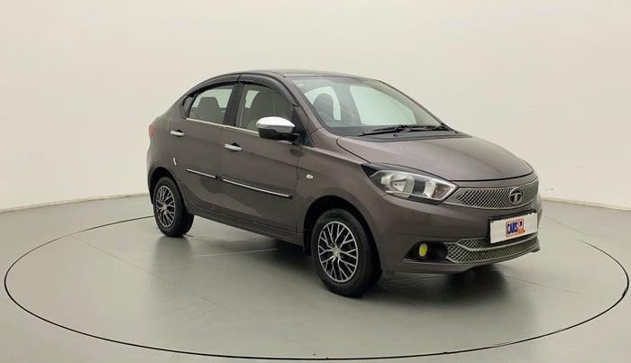 2018 Tata TIGOR XM PETROL, Petrol, Manual, 35,515 km, Right Front Diagonal
