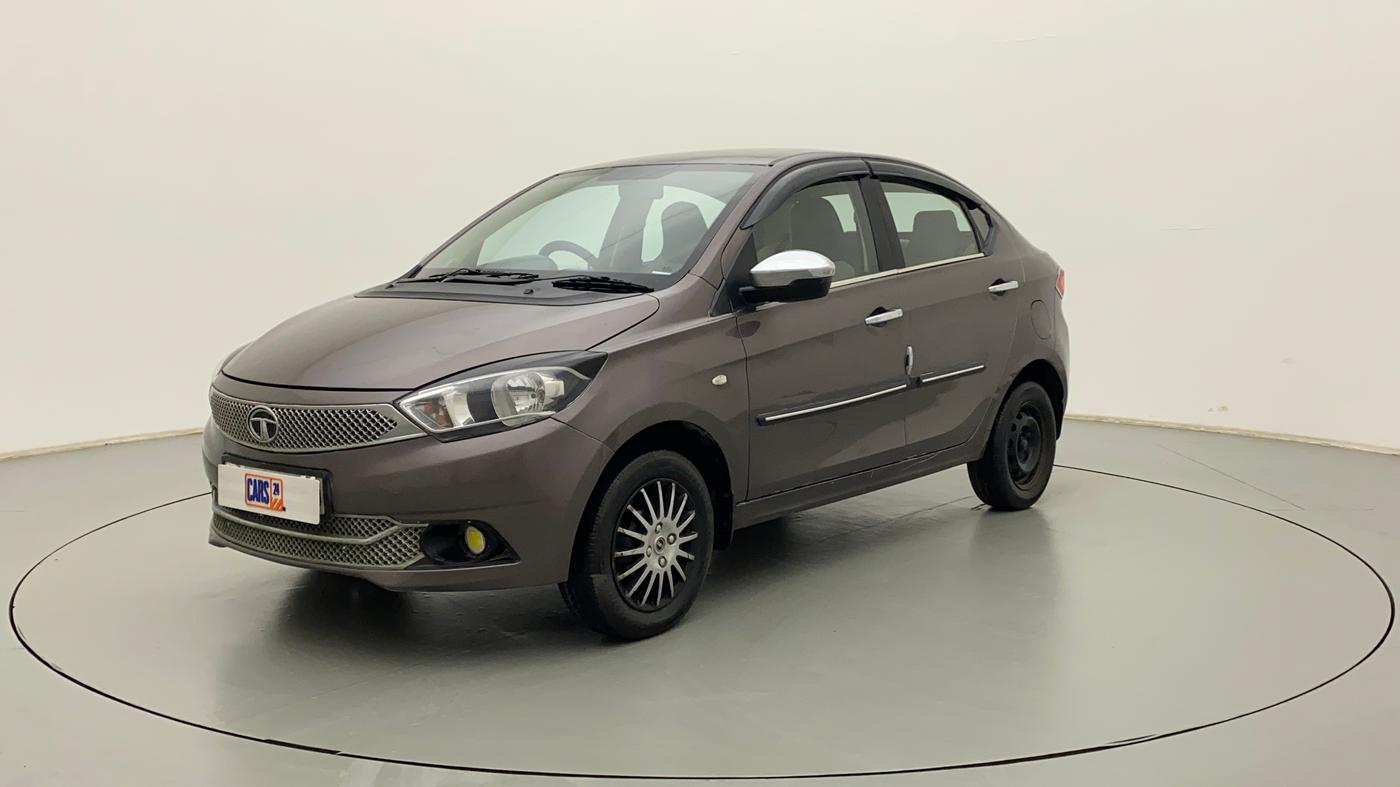 2018 Tata TIGOR XM PETROL, Petrol, Manual, 35,515 km, Left Front Diagonal