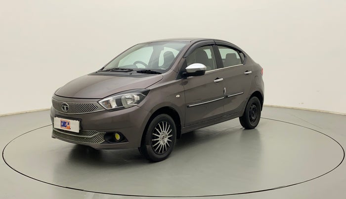 2018 Tata TIGOR XM PETROL, Petrol, Manual, 35,515 km, Left Front Diagonal