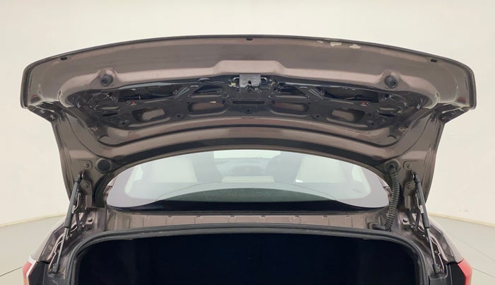 2018 Tata TIGOR XM PETROL, Petrol, Manual, 35,515 km, Boot Door Open