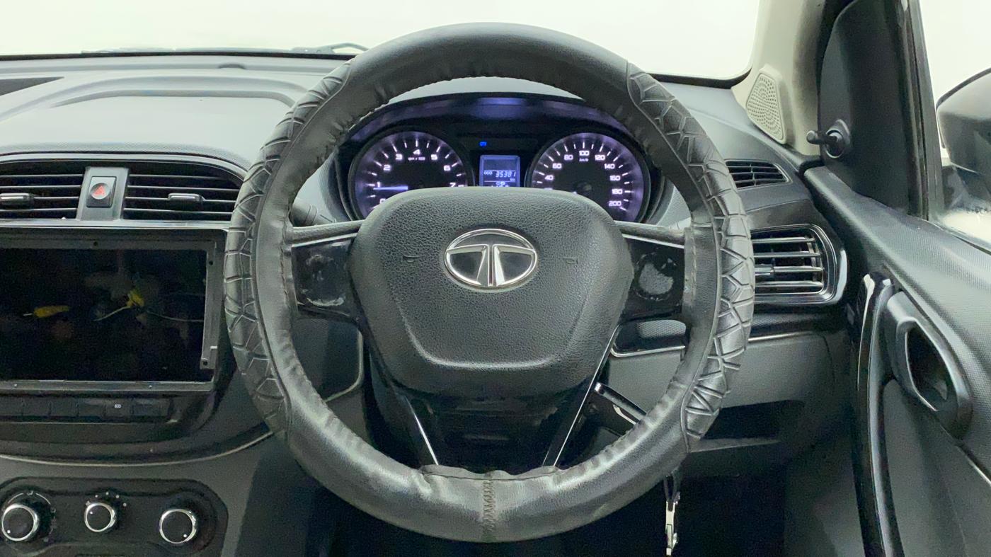 2018 Tata TIGOR XM PETROL, Petrol, Manual, 35,515 km, Steering Wheel Close Up