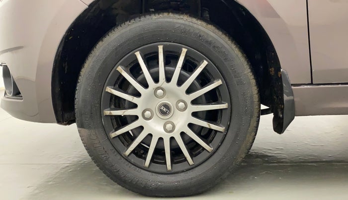 2018 Tata TIGOR XM PETROL, Petrol, Manual, 35,515 km, Left Front Wheel