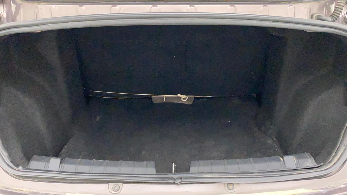 2018 Tata TIGOR XM PETROL, Petrol, Manual, 35,515 km, Boot Inside