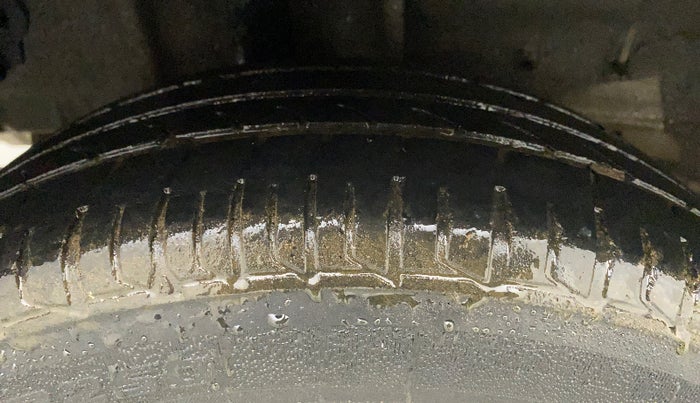 2018 Tata TIGOR XM PETROL, Petrol, Manual, 35,515 km, Left Rear Tyre Tread