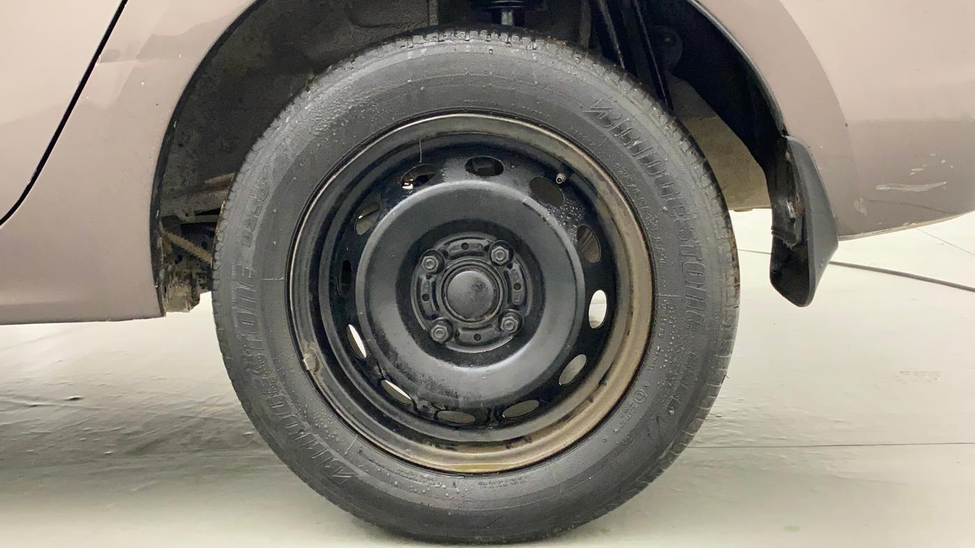 2018 Tata TIGOR XM PETROL, Petrol, Manual, 35,515 km, Left Rear Wheel