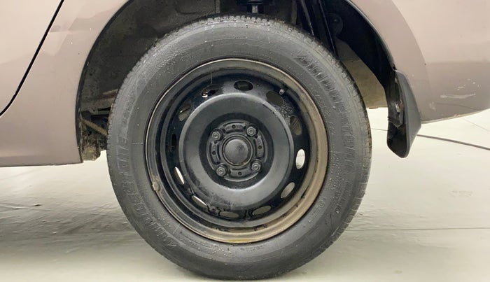 2018 Tata TIGOR XM PETROL, Petrol, Manual, 35,515 km, Left Rear Wheel